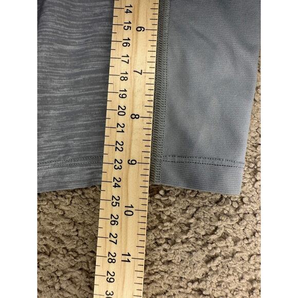 Lululemon T.H.E. Linerless Short 9" Heather Allover Sea Salt Light Cast Men's M - Picture 8 of 8